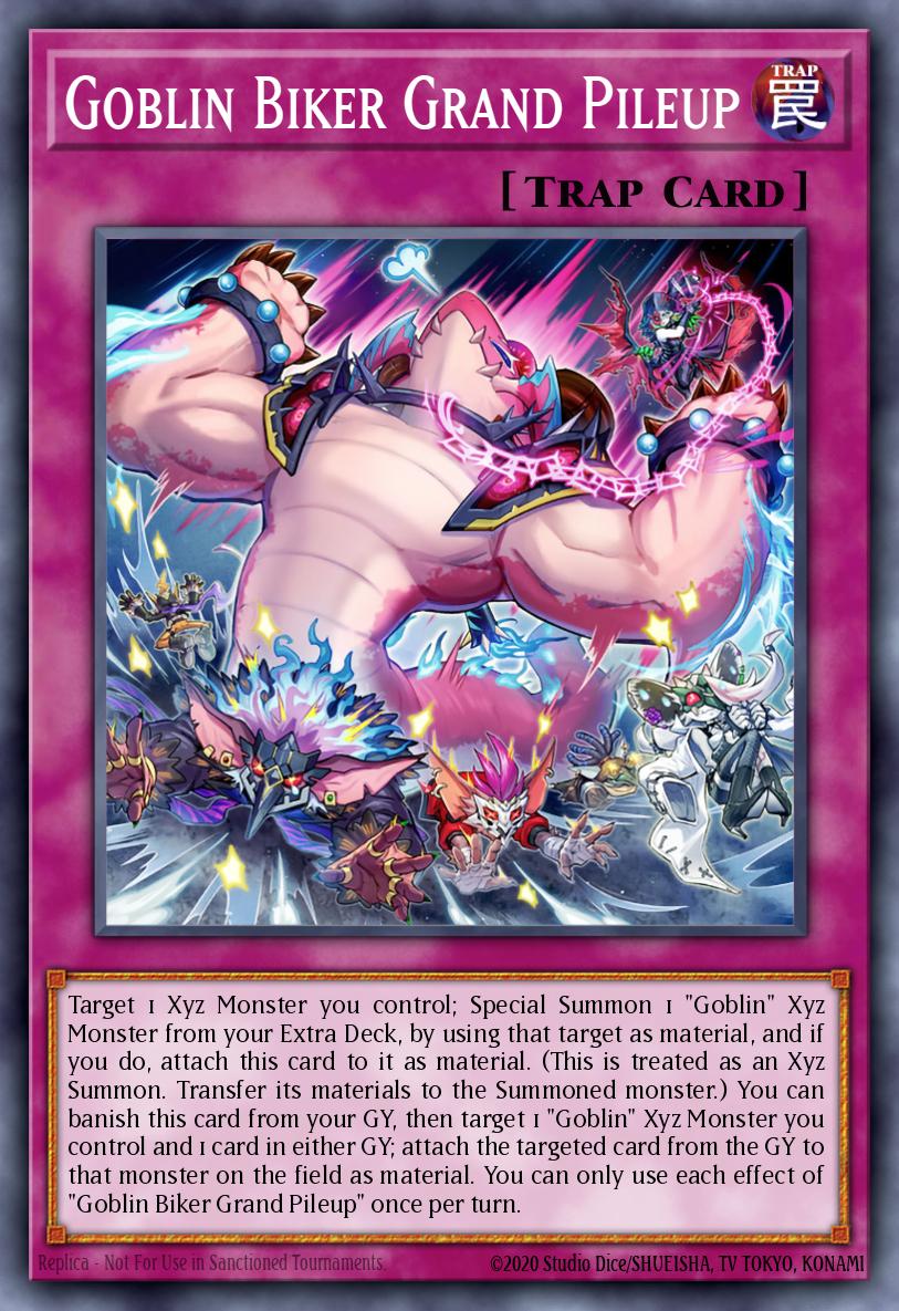 Goblin Biker Pile-Up